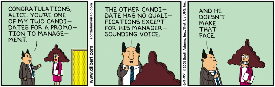 Dilbert Cartoon